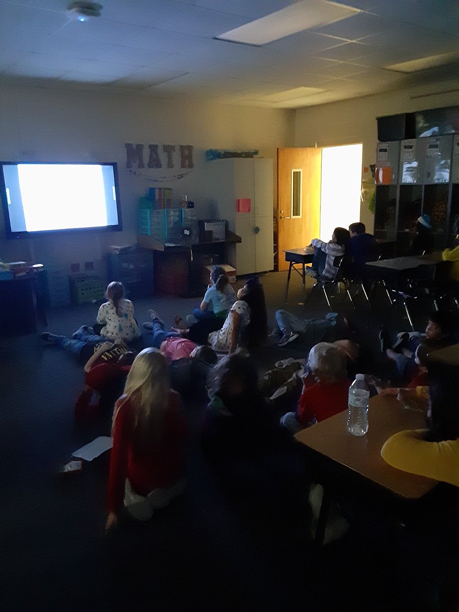 We had a great last day before Winter Break!  Gingerbread books, crafts and activities all week.  A picnic lunch and Christmas movie with snacks this afternoon. #WinterBreak #teachertired