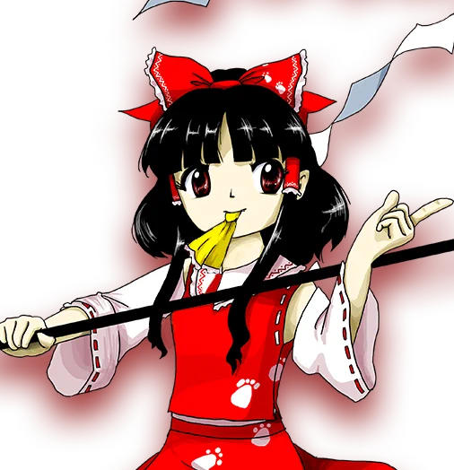 funny reimu👔 https://t.co/iaBxY50qS2 