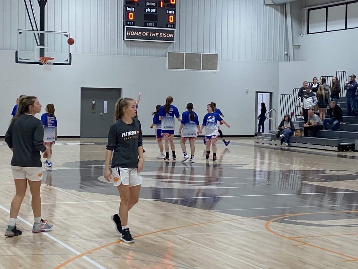 This should be fun.  1A girls basketball as #1 Flatirons Academy faces #2 Briggsdale in Westminster.  Bison are defending champs. Teams split two matchups a year ago.   #copreps