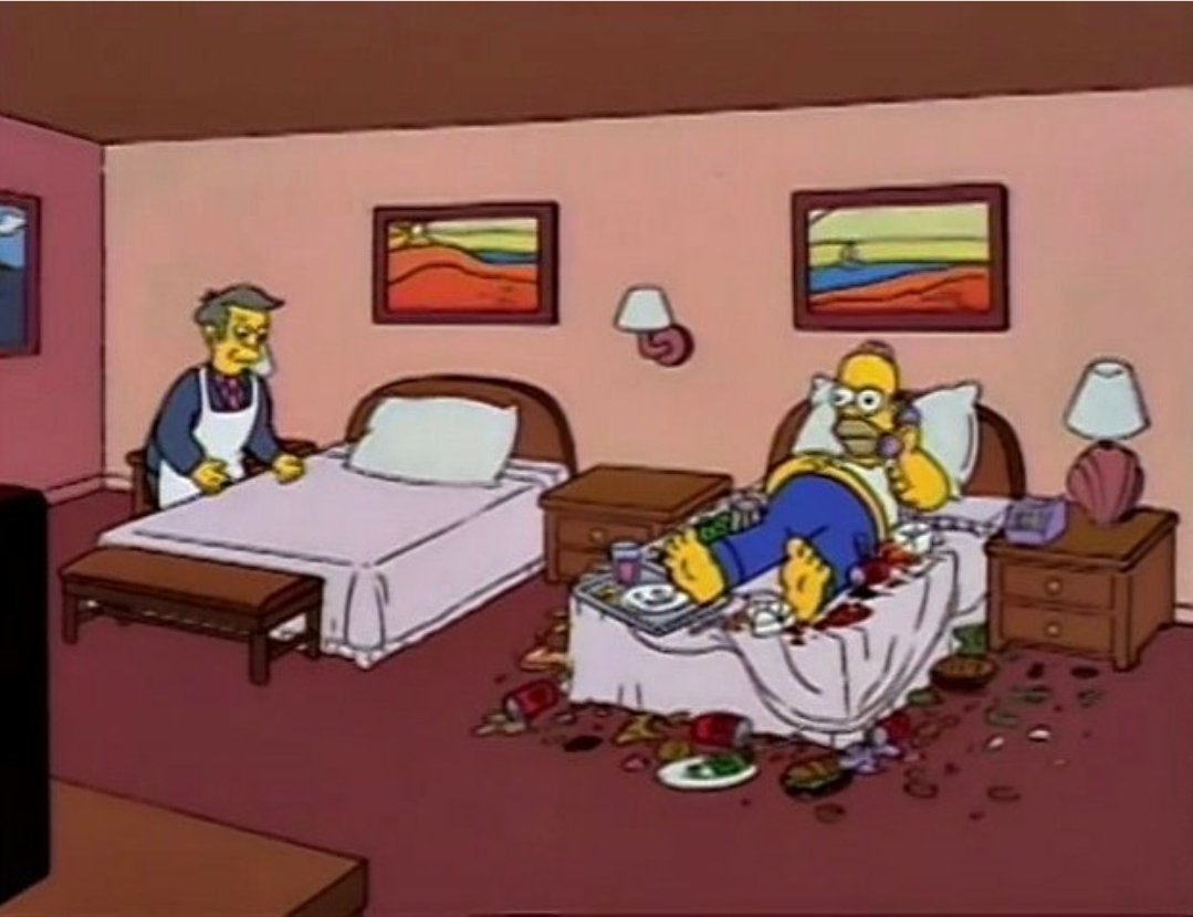 JersonCuellarS's tweet photo. Hay dos tipos de personas en el mundo:
¿Eres Skinner u Homero?
🤔 https://t.co/s8G1hlR4qN