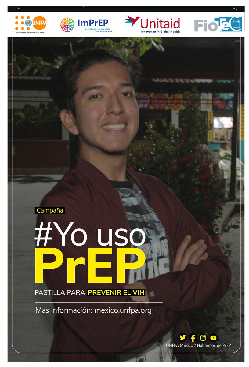 hablemosdeprep's tweet photo. Sí, #YoUsoPrEP pero sé que no es la única forma de cuidar de mi salud sexual. No olvides visitar tu médicx periódicamente y el uso del condón. https://t.co/AIvVn4OnW6