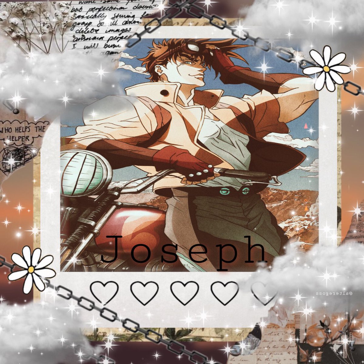 BunnyGirl104's tweet photo. 💫📸⚡️Joseph Joestar⚡️📸💫
✰
✰
✰#jojo #JOJOsBizzareAdventure #JJBA #JosephJoestar #Joseph #jjbaedit #animeedits #complex #complexedit #jjbaaesthetic https://t.co/9av1c6zTfm