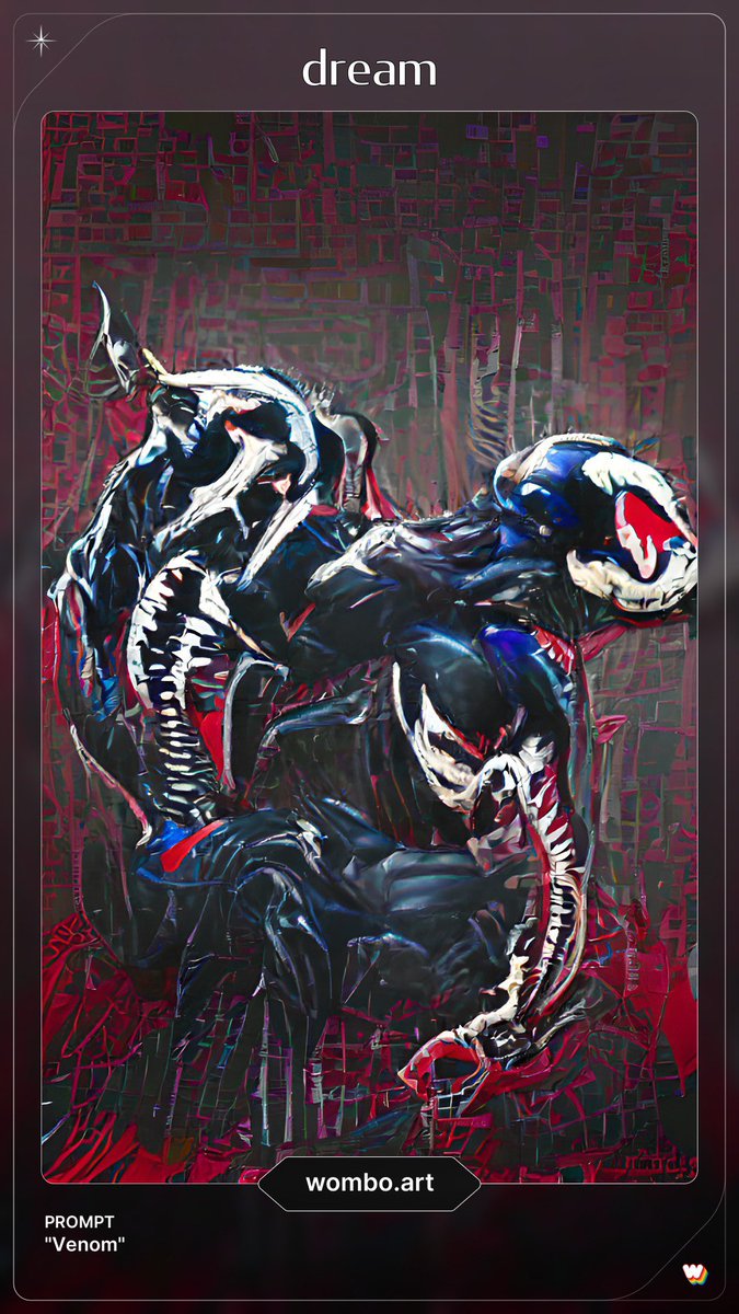 Eevaster's tweet image. Venom