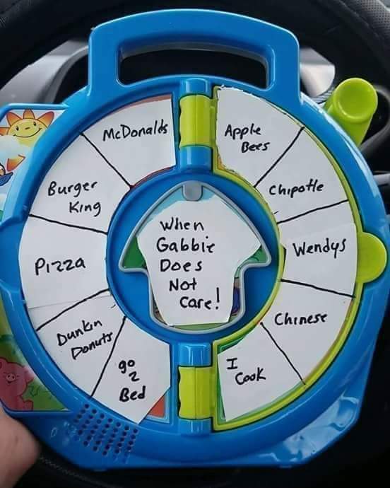 russell31xx's tweet photo. Hey honey where we going to eat tonight

I dunno you decide 

Here we go again

This will fix it

#LunchTimeHumor https://t.co/jTCwO1sofu
