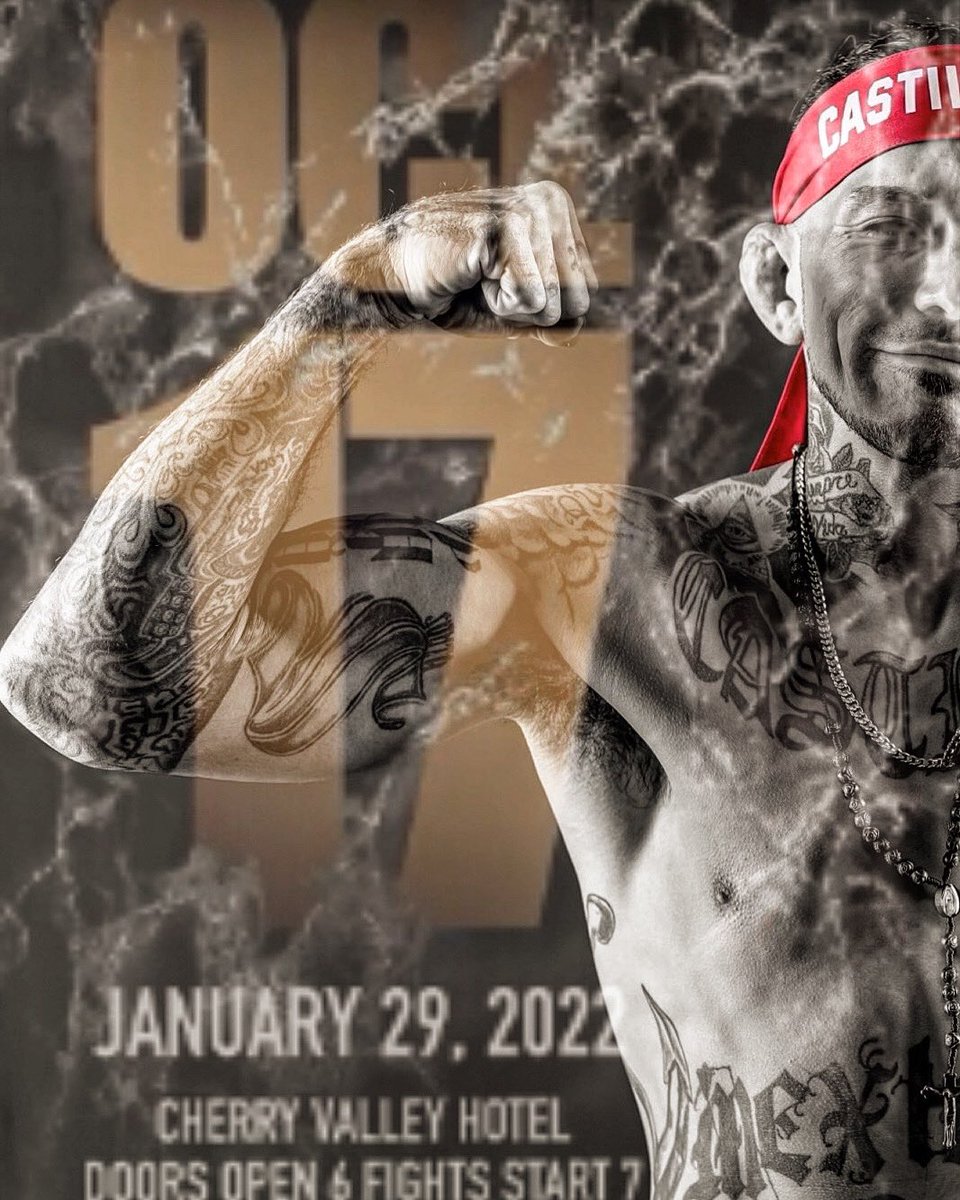 🔥VamO OhiO🔥
6 weeks till Showtime..
January 29th <a href="/OhioCombatL/">OhioCombatLeague</a> 
Newark, Ohio @CherryVHotel 
Tickets on sale now..
Link•In•Bio 🎟 
Vamos…🇲🇽💪🏽

GAstanding 40+tax 
GA Seated 55+tax
Premium 70+tax
Row2 tables $700+tax (seat8)
Row1 tables $800+tax (seats8) 
Cageside seats 100+tax