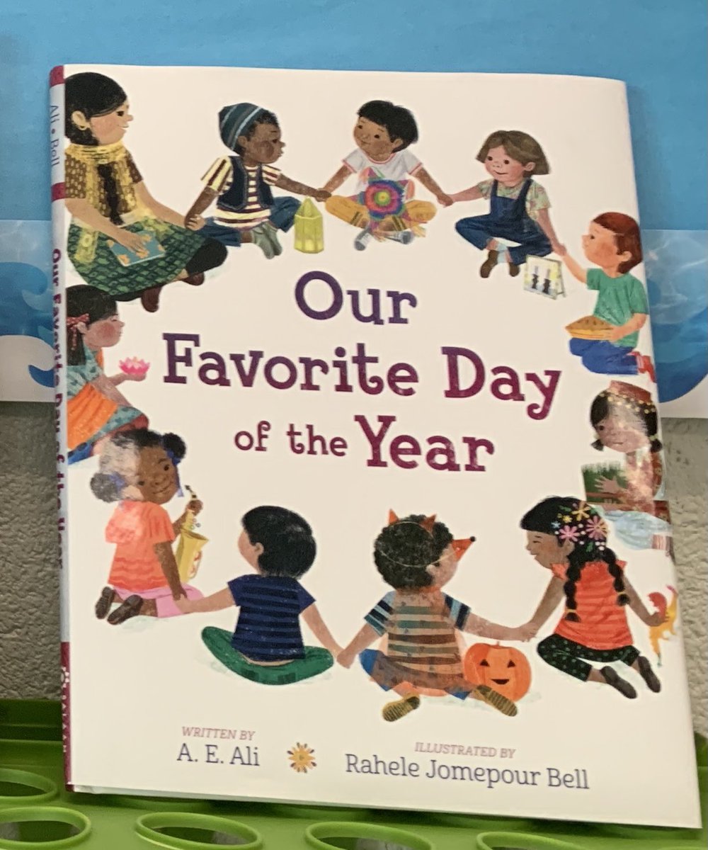 What is your favorite day of the year? Today the student presented their favorite day. Diversity within the classroom is beautiful! @WaxpoolES