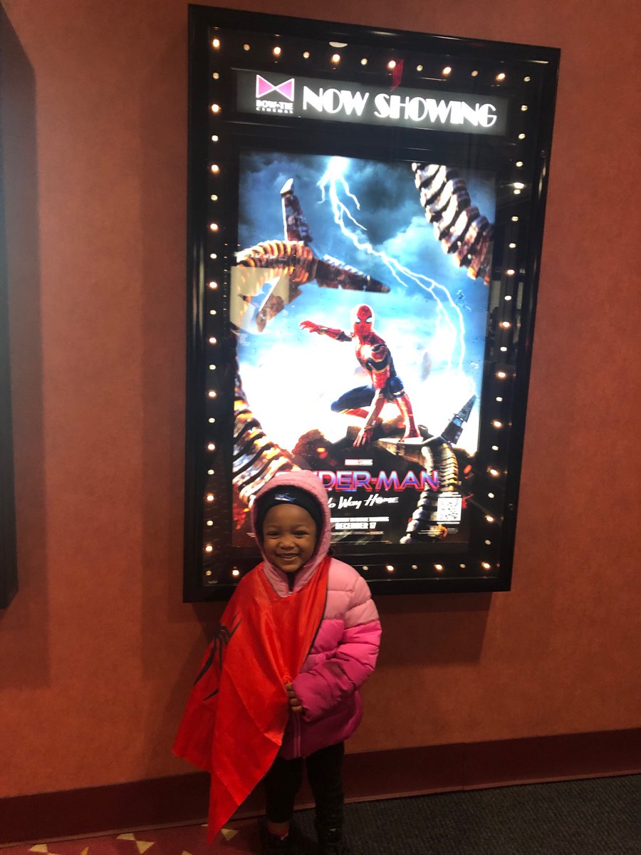 drEamchasAh's tweet photo. #MovieDateNight w/Mommy!! to see my Fave #SpiderManNowWayHome #SpiderMan https://t.co/BNcWq1w9fF