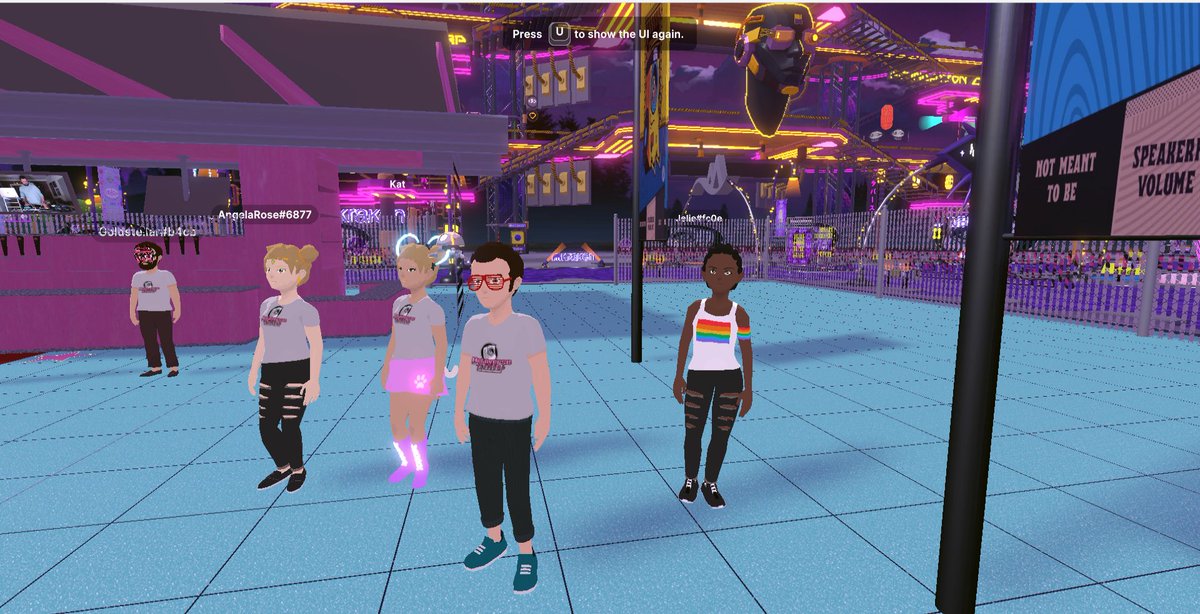 TheDFreshmaker's tweet photo. Gang.
@SpeakerHeadsNFT @angela_rose @Goldstellar_ @jelie303
#metaverse #FunkYA https://t.co/slPRsqWGeZ