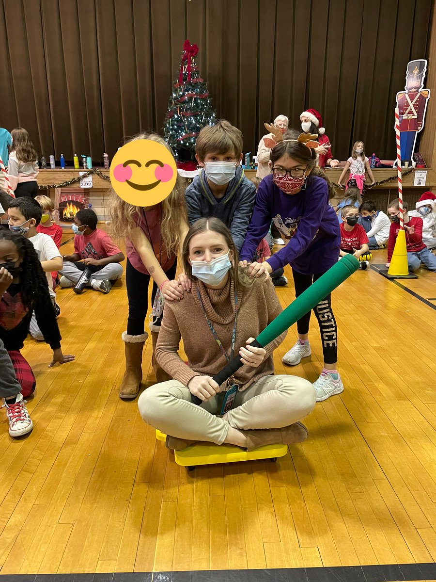 ldevriesbgcs's tweet photo. Mrs. Hale and Miss Frysinger were troopers filling in for me this year for Reindeer Games. I missed participating in these but still enjoyed seeing the smiles on the kid’s faces! Thanks, @HetrickBGCS for always making this so fun! https://t.co/o1QUFBdVyO