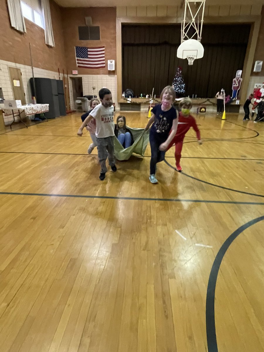 ldevriesbgcs's tweet photo. Mrs. Hale and Miss Frysinger were troopers filling in for me this year for Reindeer Games. I missed participating in these but still enjoyed seeing the smiles on the kid’s faces! Thanks, @HetrickBGCS for always making this so fun! https://t.co/o1QUFBdVyO
