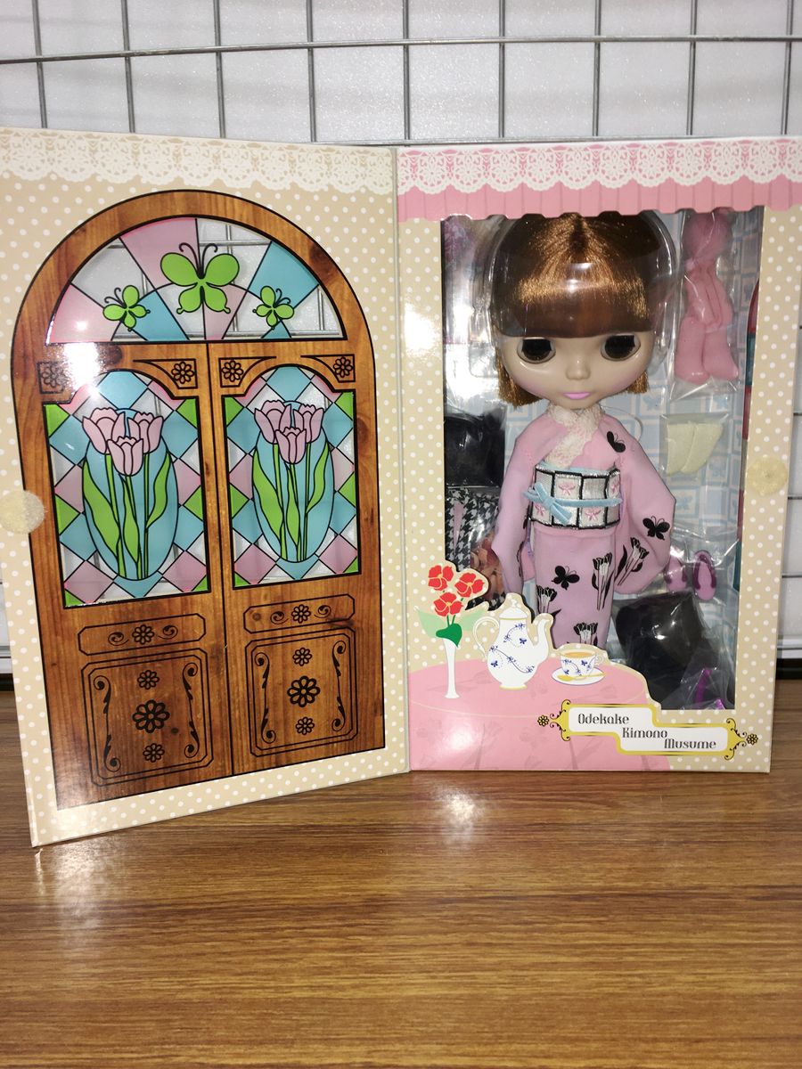 保障できる 新品未開封꧁CWC限定ネオブライス☯︎︎おでかけキモノ娘