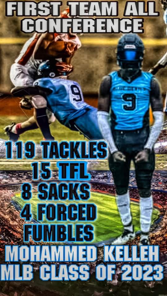 coachmarkchs's tweet photo. 1st team all group 2 as a junior..Sideline to sideline backer @MohammedKelleh8 #nwkcentral #BDpride #centraltuff https://t.co/qBeiFSv8CI