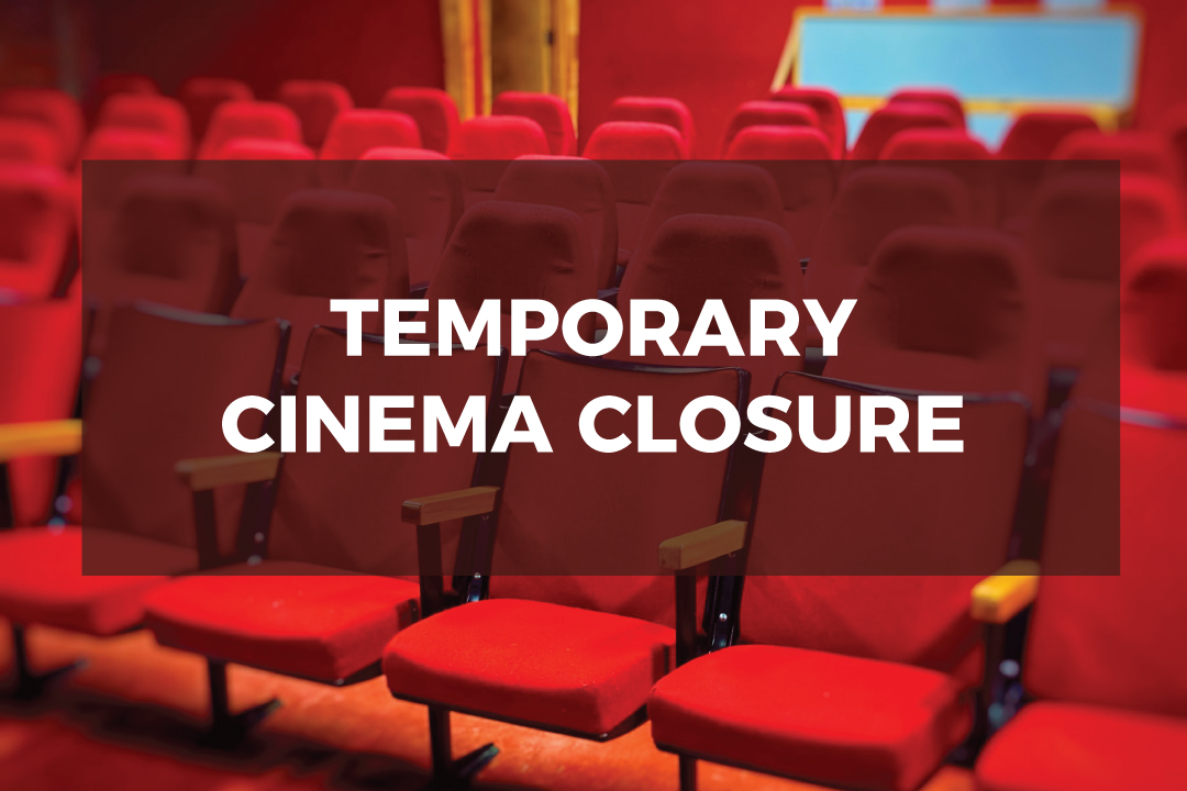 In light of the new gathering restrictions from the CPHO, City Cinema will temporarily close until January 8th. Should restrictions lift prior to the 8th we will once again open the cinema to our community. All future show are cancelled and ticket holders will be contacted.