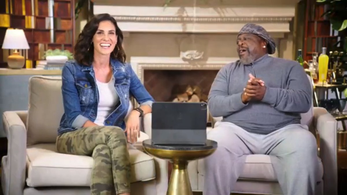 #AtHomeVideos - #CBS 

She's on 😍 Daniela Ruah is on now. 🥳 

#NCISLA