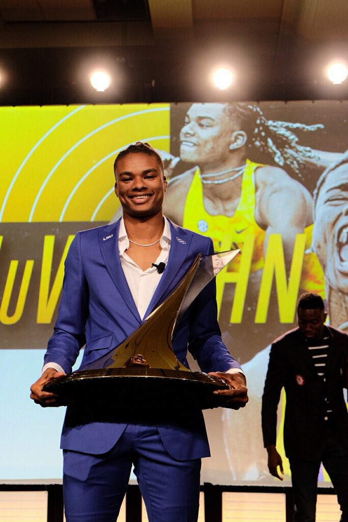 The Bowerman tweet media