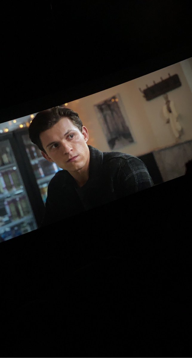 dariannwang's tweet photo. tom holland is in no way home. https://t.co/RmOXiPR5n6