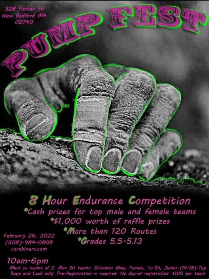 👂👂Have your heard about our Pumpfest competition coming up on February 26th?? Sign up now! Feel free to contact us with any questions! ift.tt/3q7wOt1