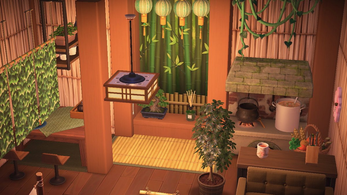 leaf_kind_'s tweet photo. Was blessed with Shino on my HHP Island 
#ACNHDesign #HappyHomeParadise https://t.co/J0CiG0MeFy