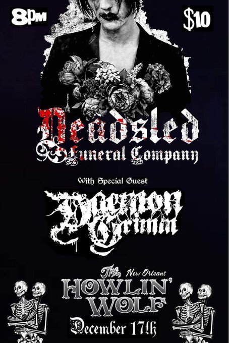 Tonight! Come check out my @spookybabesshow co-star tonight at Howlin Wolf in NOLA with his band Deadsled<a class="tags" target="_blank" title="On Twitter" href="/?out=eyJ0eXAiOiJKV1QiLCJhbGciOiJIUzUxMiJ9.eyJpYXQiOjE3MTk1NDI4NTEsImlzcyI6InR3cG9ybnN0YXJzLmNvbSIsIm5iZiI6MTcxOTU0Mjg1MSwiZXhwIjoxNzUxMDc4ODUxLCJyZWRpcmVjdF91cmwiOiJodHRwczovL3R3aXR0ZXIuY29tL3Nwb29reWJhYmVzc2hvdyJ9.KEuXG6yfGvLHKYQTBI6L9WEBvAiUE7n2E9QwjzXvpYJhKU-EjHnVqqnD6qgfbYvMrSwl3fYhFaBidjHZGMTY8g">@spookybabesshow</a><a href="/tag/supportlocalmusic"class="tags"><span>#supportlocalmusic</span></a>