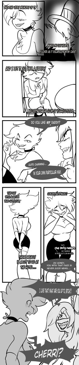 yucenkio's tweet photo. hurt pages 119-120-121-122 #radiodust #hazbinhotel #hurtcomic #HazbinHotelFanart https://t.co/Ik7pq831Mm