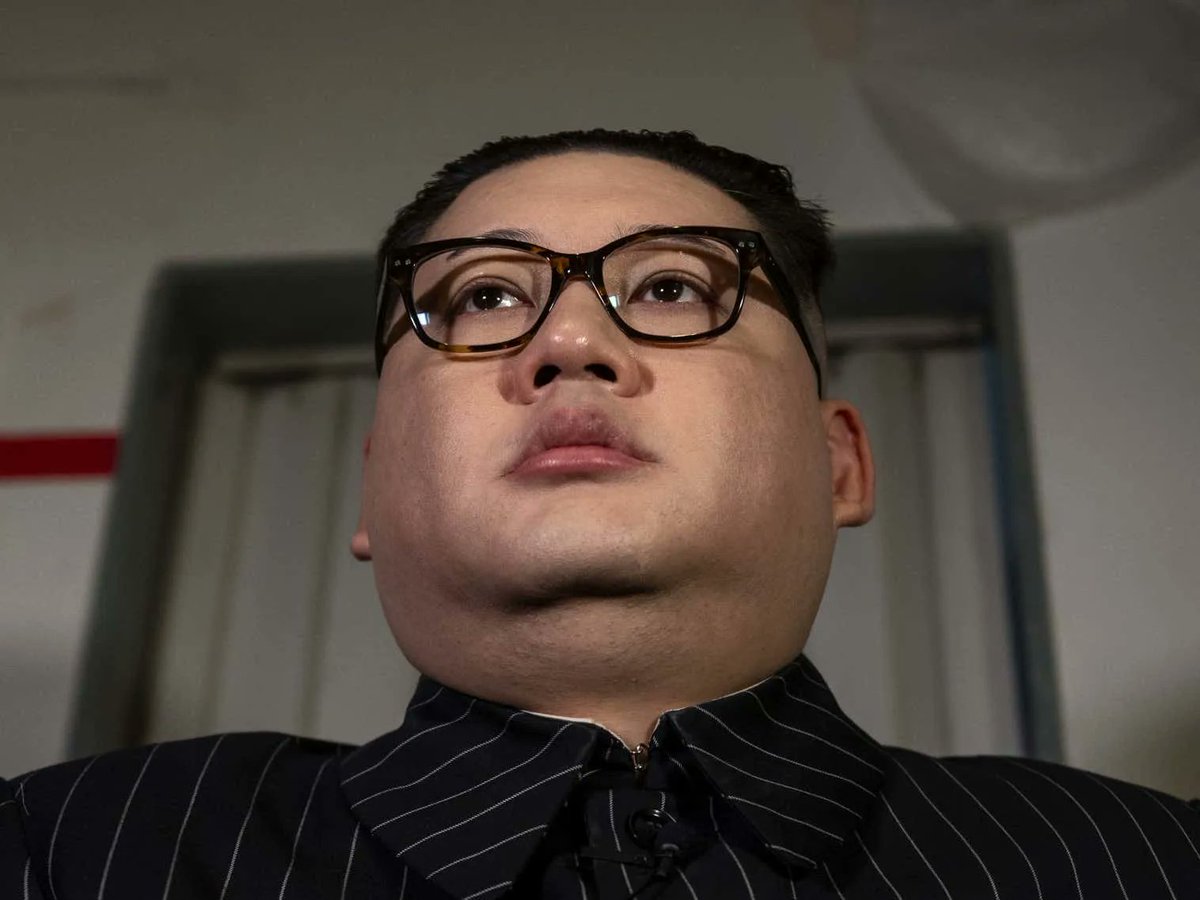 barstoolsports's tweet photo. North Korea Has Banned Laughing, Drinking, Celebrating BIrthdays, And Buying Food For 11 Days To Honor The 10 Years Of Kim Jung-Un's Rule https://t.co/q5cdxEByCc https://t.co/SmL7NlytDP