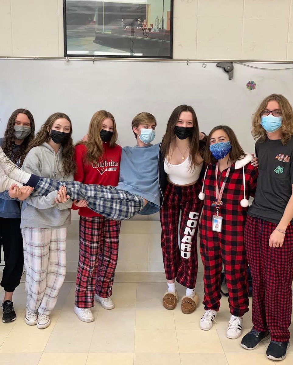 ConardCHS's tweet image. PJ Day for CCMC was a huge success! #pjdayccmc  #chs #whps