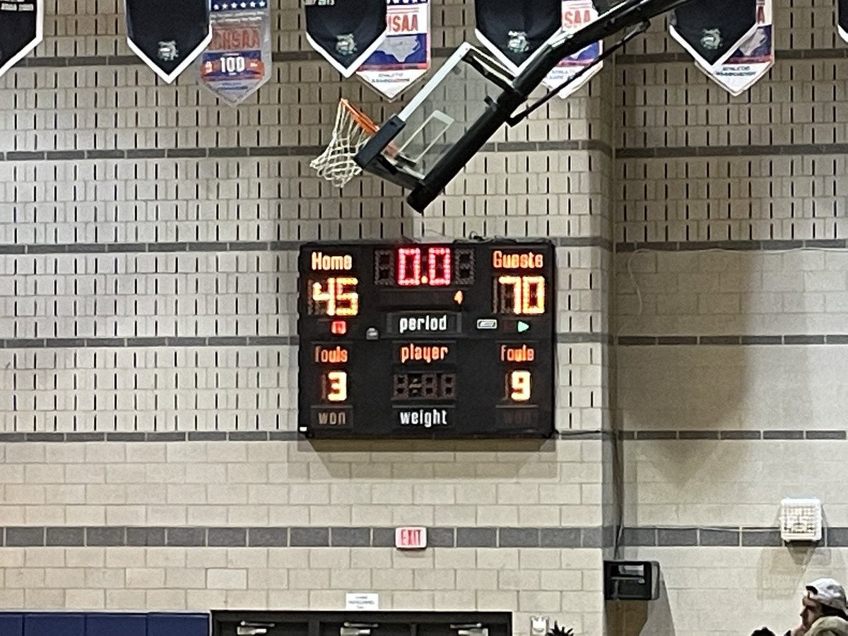 ClaytonBoosters's tweet photo. Congratulations to @Clayton_BBall on the win!  Game was full of SportsCenter highlights!
@ClaytonCometsAD https://t.co/Usi45y1E4X