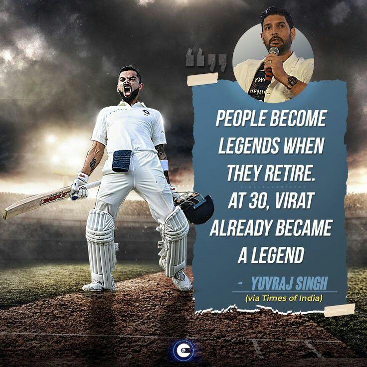 Pramodofficials's tweet photo. That's why he is legend
#WorldStandsWithKohli #Virat https://t.co/GVTDO4GM2K