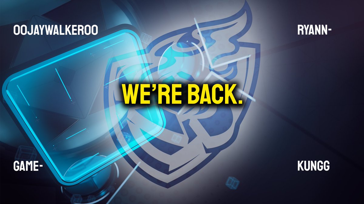 We're Back.
youtube.com/watch?v=ZWMSdD…