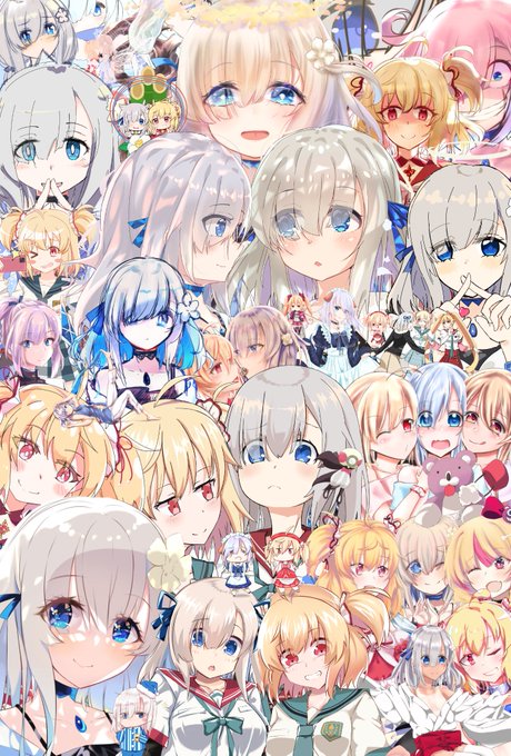 五十鈴れんのtwitterイラスト作品