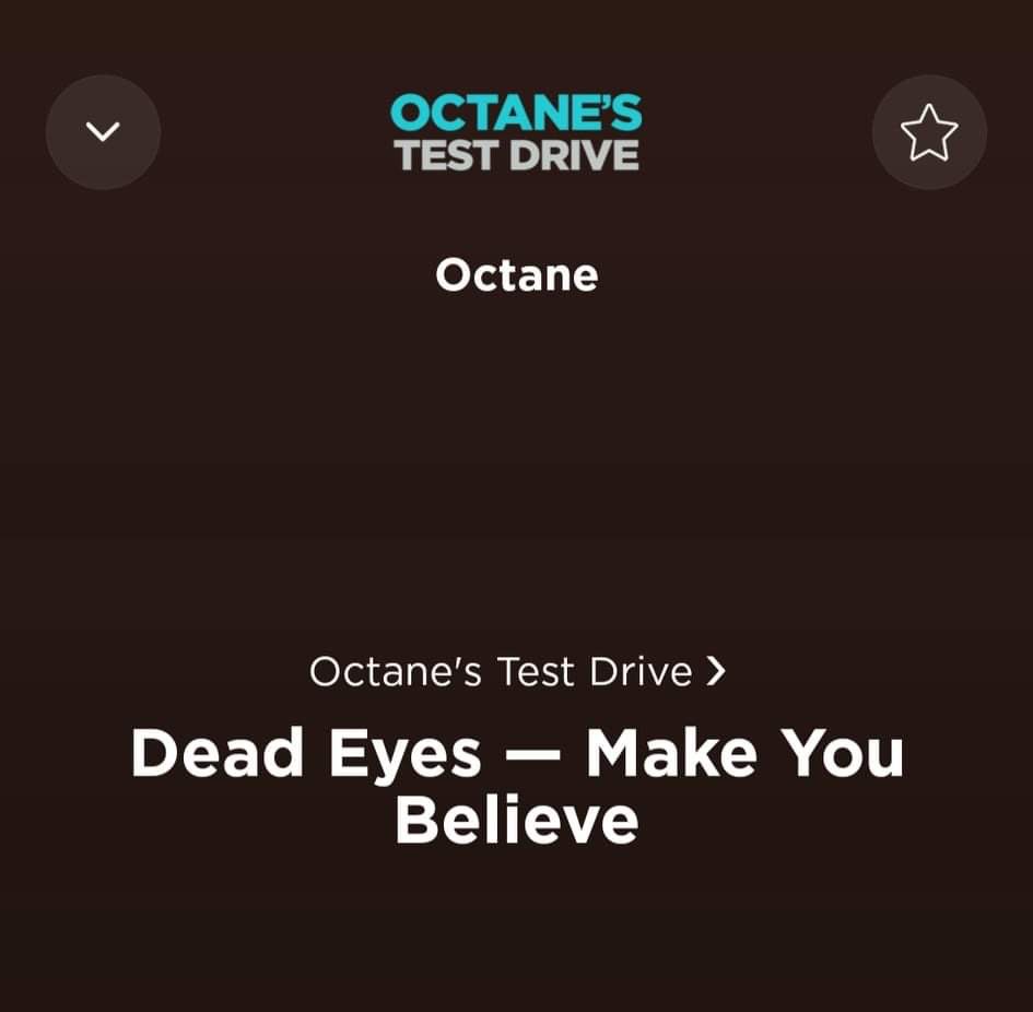 Metal_2the_Core's tweet photo. Hell yeah @josemangin mr #Metalambassador @deadeyesmd #Makeyoubelieve is the best track on the #Octanetestdrive need to get this into regular rotation on @SXMOctane 🤘🏻🔥🤘🏻🔥 https://t.co/IZtbYRTysb