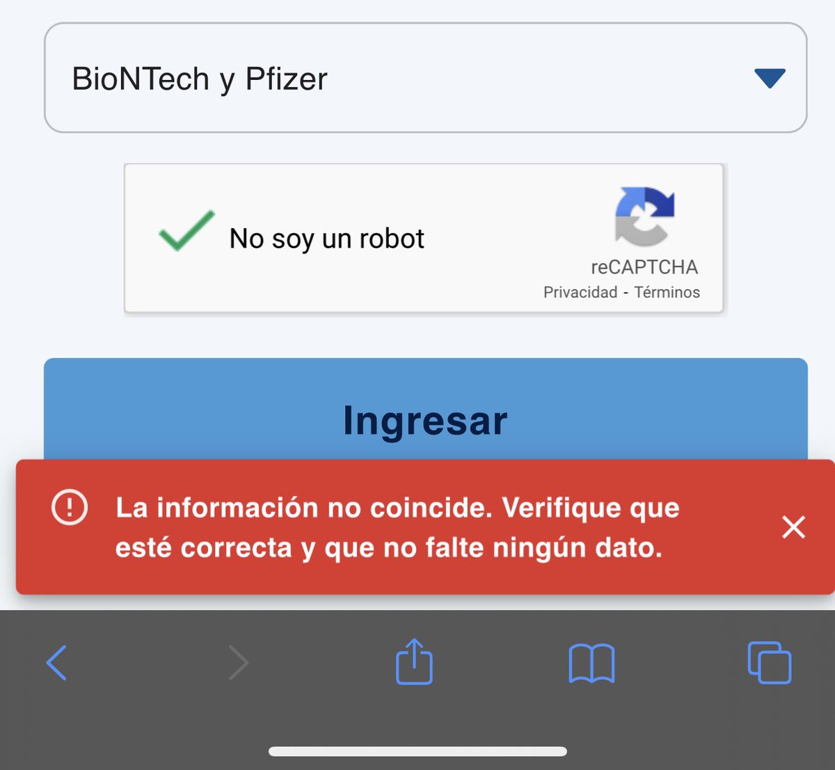 povedakh's tweet photo. Alguien más intentó sacar el QR y le salió esto? En la segunda fecha si uno se la puso afuera que hace? https://t.co/hHtjkvJFyk