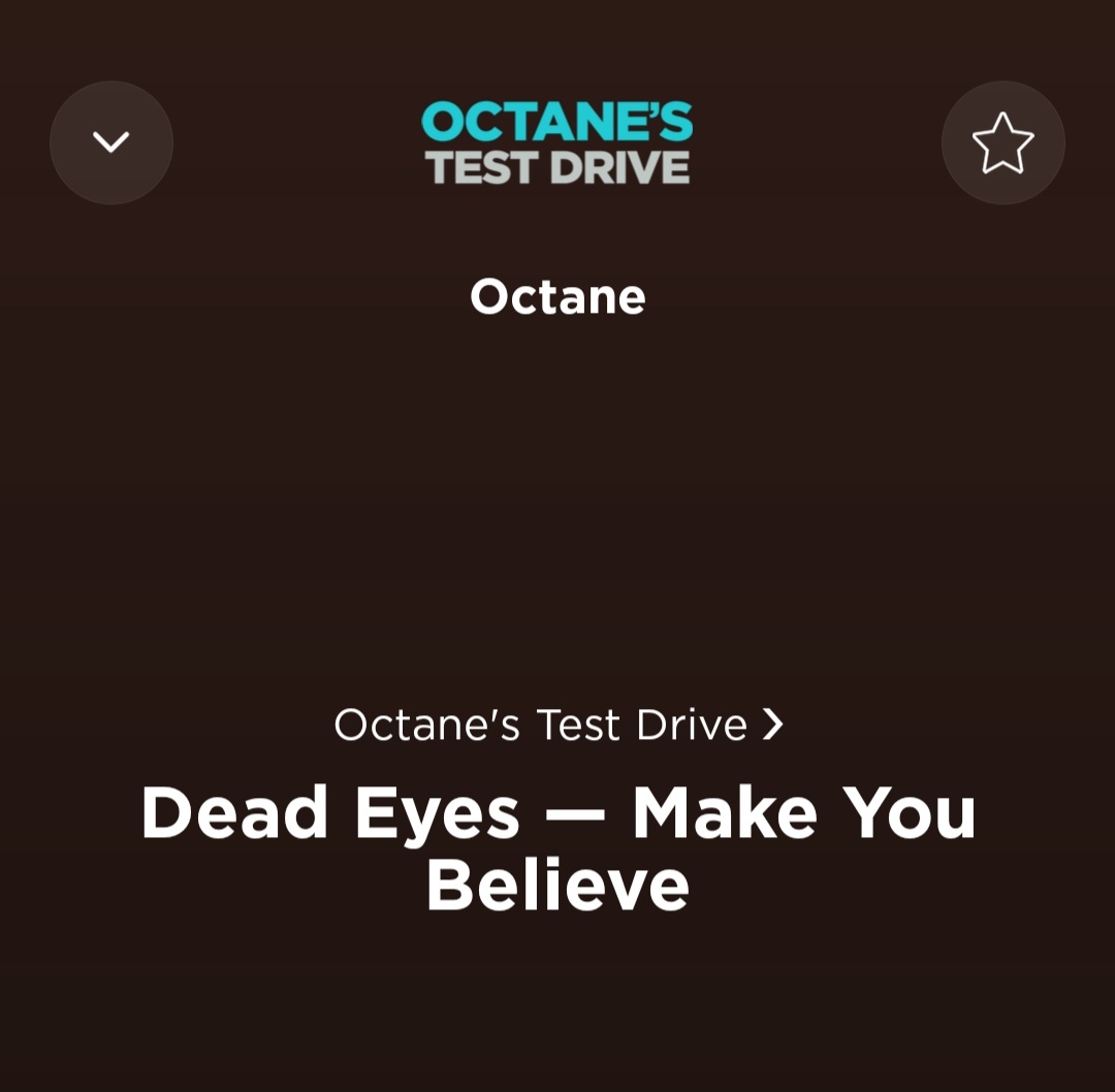 JAlfano73's tweet photo. @deadeyesmd making you believe or what, @SXMOctane? They should. Them boys should be in ya'lls rotation. #MakeYouBelieve @josemangin @GrantRandom @CiBabs @shannongunz #HardRock #NewRock #NewMusic #Octane #Biguns #BreakInTheCurrent #DeadKru https://t.co/0fT0ECGANR