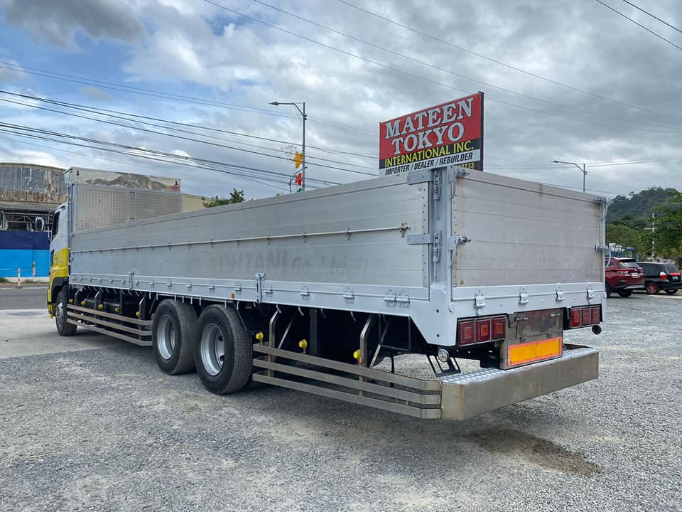 UsedSubic's tweet photo. Hino 700 dropside 
Engine E13c
Fully recondition
Very fresh and Clean Unit 
contact for more detail
09164876677 https://t.co/EthC3N74Sn