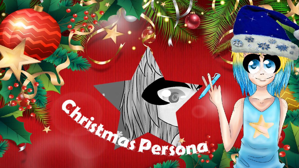Andi_Creativish's tweet photo. ☃️New Video☃️

🎄My Christmas Persona {Speed Paint}🎄

https://t.co/Y3zuwPqYPq https://t.co/3h0hlG3o3B