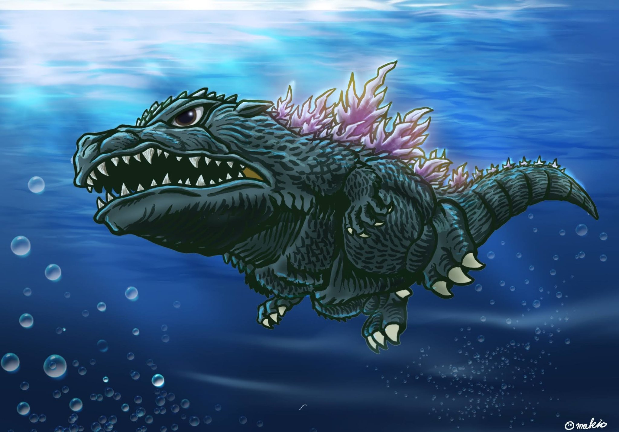 ゴジラ＆ゴジラ×メガギラス S.H.MonsterArts ゴジラ (2000) 『ゴジラ×メガギラス G消滅作戦