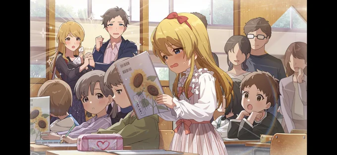 https://t.co/KyQwdVv43t #ミリシタ心の1曲 #ミリシタ心の1曲
ちいさな恋の足音
可憐の魅力に惹かれるキッカケとなった曲です。たくさん聴いているはずなのに、なんど聞いても可憐の歌声や歌詞、曲調、すべてに感動してしまうくらい好きです。
そして覚醒前のかれんちゃんかわいいね!! 