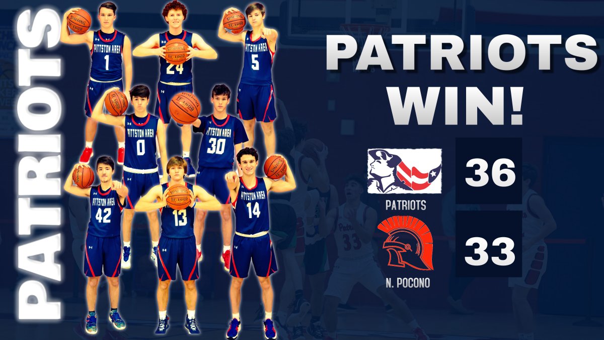 Pittston Area Boy's Basketball tweet media