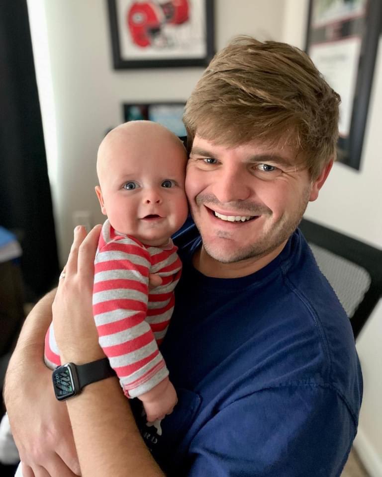 dfpittman's tweet photo. Home for the holidays to see this sweet boyβ€οΈβ€οΈ#Athensbound #GiGi #Family https://t.co/9P4wyKURHR
