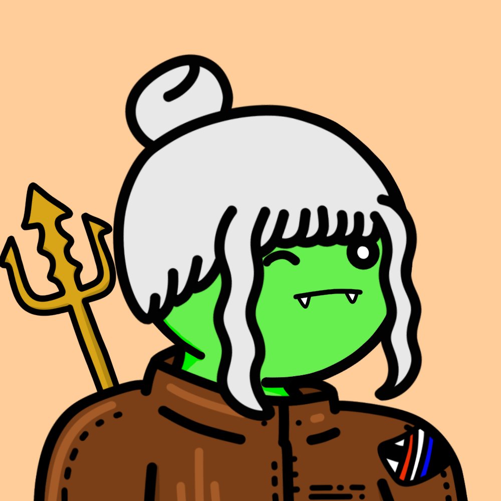 On the fifth day of Christmas the #CyberKidz gave to me! A racer jacket super rare for free!

✔️Like and retweet this post 
✔️Join the discord link in bio!
✔️Follow <a href="/cyberkidzclub/">𝗖𝘆𝗯𝗲𝗿𝗞𝗶𝗱𝘇 𝗖𝗹𝘂𝗯</a> on twitter 
✔️Comment why you think web 3.0 will change the world  

#tezos #cleannft #NFTCommunity