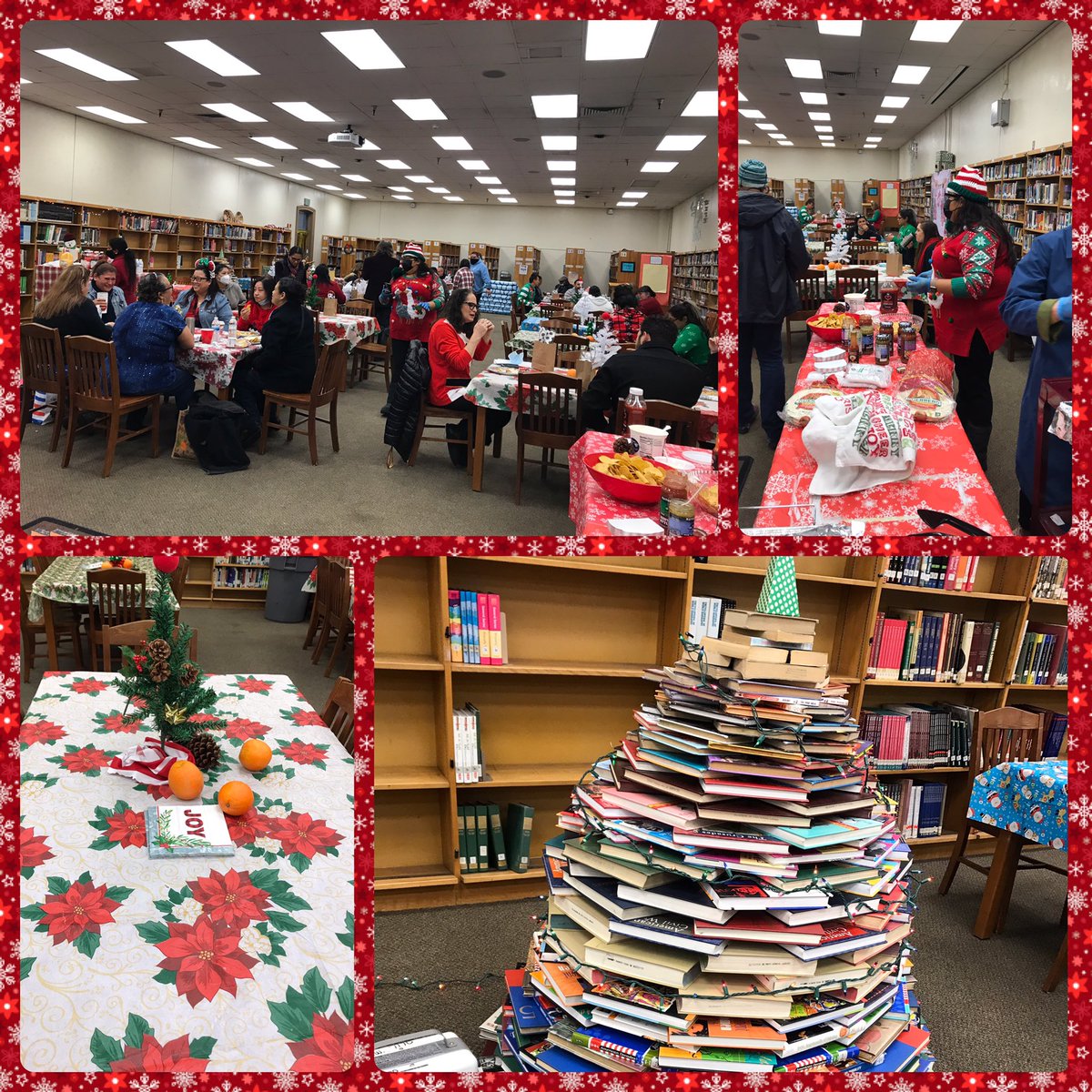 Nolongerinto's tweet photo. Beautiful morning at BMS! Great way to spend the morning, celebrating our team and sharing outrageous love. Winter breakfast planned by our @superstarvero with love and teamwork. #OlympianPride #Grateful #BMSSTRONG https://t.co/mumVP8mJIc