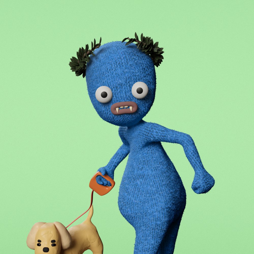 Claylings Advent Calendar, day 17 🎁
Once again, giveaway friday! 
RT, like and follow for a chance to get this Clayling and his little fren!