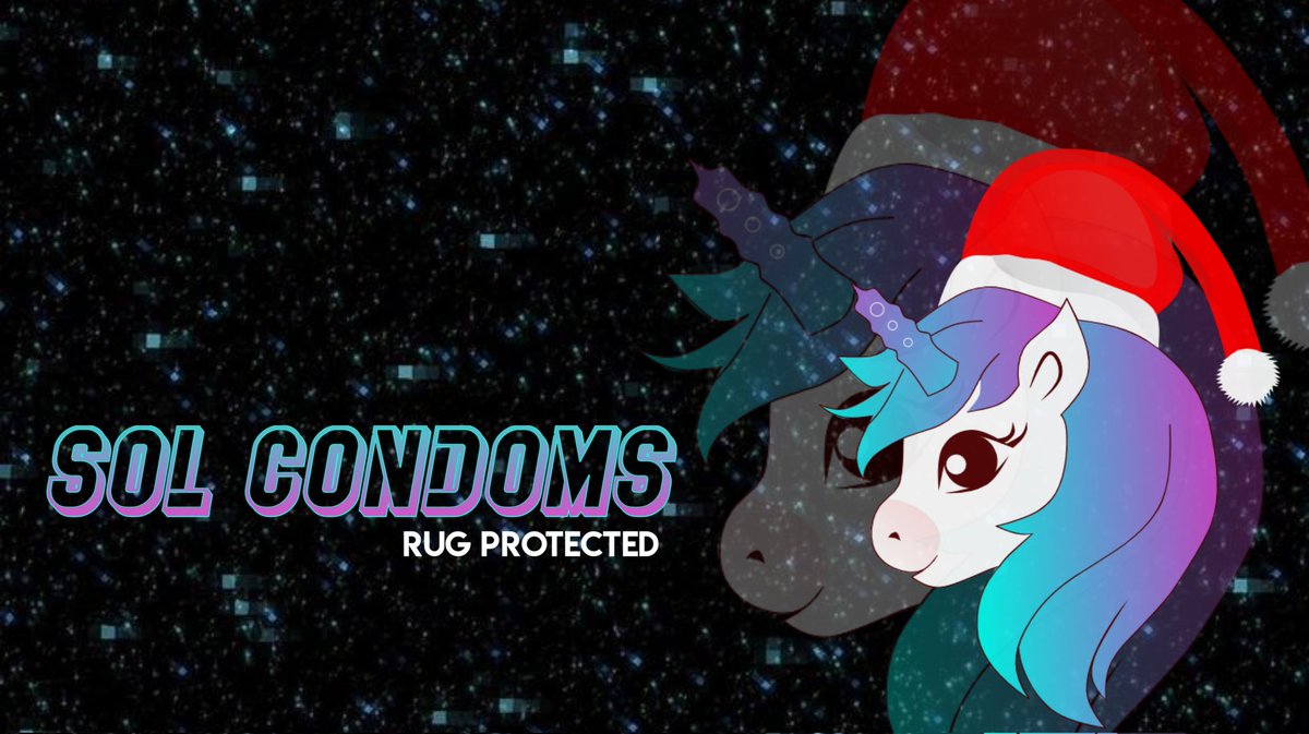 0xhypn00tic's tweet photo. Christmas themeโค๏ธ
@solcondoms
@solcondoms
#Solana #Solcondoms $CONDOM #Contest #Banner #Logo https://t.co/StYg6Inyni