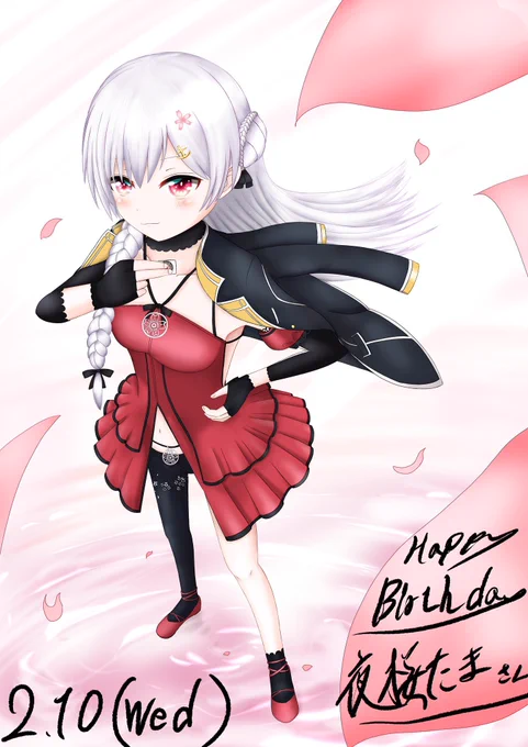 #2021年自分が選ぶ今年の4枚

絵柄コロコロ変わって好き放題描いてる( ᐢ˙꒳​˙ᐢ ) 