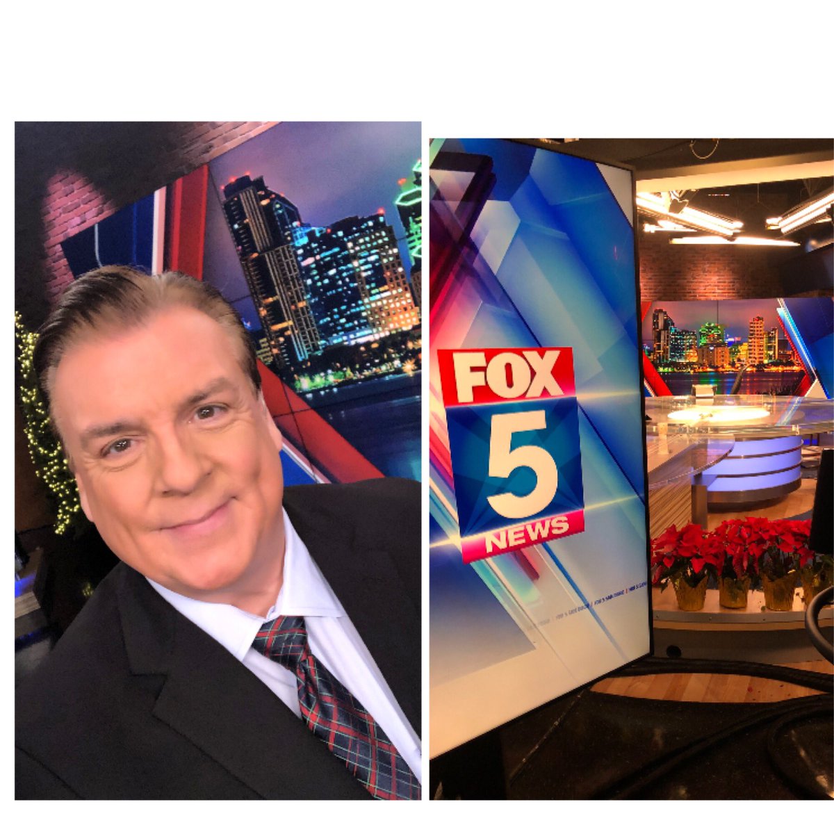 PhilBFox5's tweet photo. #BlauerPowerOut! That’s a wrap in 2021 for me on @fox5sandiego . Thanks for all of your support and trust. Shoutouts to my talented colleagues as well. See ya back on 📺 in #2022. Happy Holidays and Happy New Year. #anchoronvacay #timetochill #staysafe #blessed #familytime❤️ https://t.co/cGvHOzgZrj