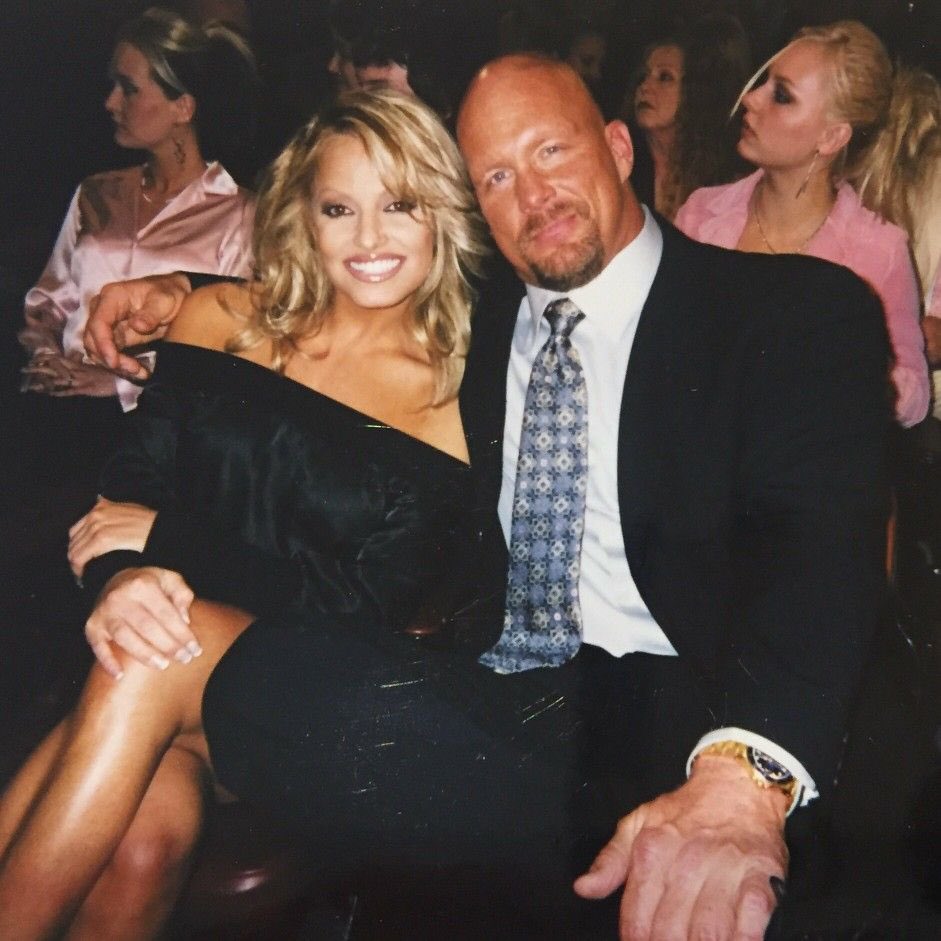 A couple of legends were born today!!! Happy birthday to Trish Stratus , Stone Cold , & RVD ! 