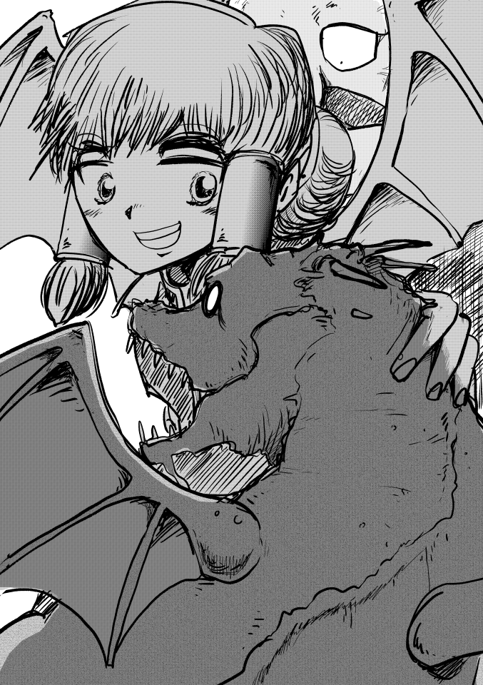 年内入稿するノルマが終わって、年明けに向けての作画フェーズになったので、ちょっとゆったり作業。入稿はだいたい1ヶ月前ぐらいになる訳だけども、2話ぐらいストックして進行してるので、今描いてるのは2ヶ月ぐらい先の原稿。画像はラクガキ。 