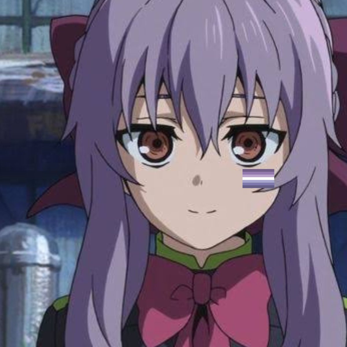 today's second + third autistic adhd lesbians of the day are mitsuba sangu and shinoa hiiragi from owari no seraph!

they're both trans lesbians with autism and adhd (all hcs)!