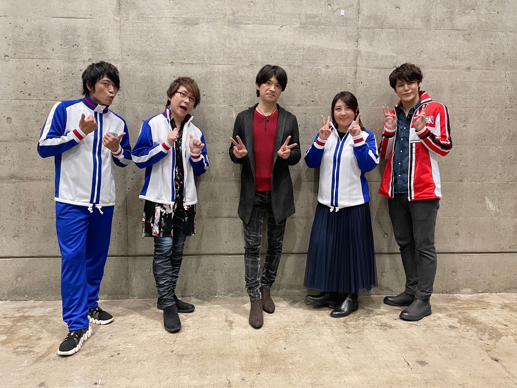 d*4様 テニスの王子様　JF 手塚国光 サイン入り　ポストカード/置鮎龍太郎 d*4様 テニスの王子様 JF 手塚国光 サイン入り ポストカード/置鮎