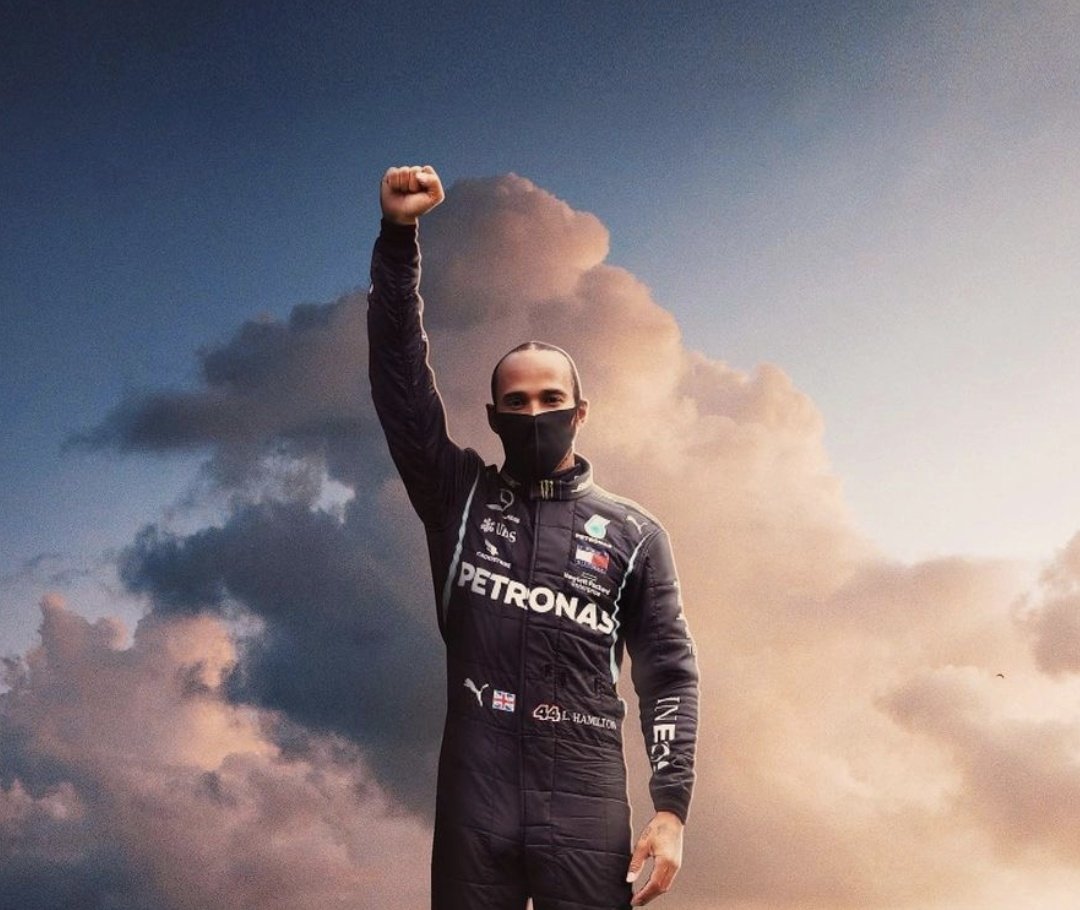 SirLewisUpdates's tweet photo. They think it's over
But it's only just begun

#IStandWithLewisHamilton https://t.co/G51rcH8TXX